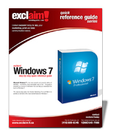 Free Microsoft Windows 7
 Reference Guide 