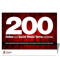 Free Online and Social Media
Terms Reference Guide