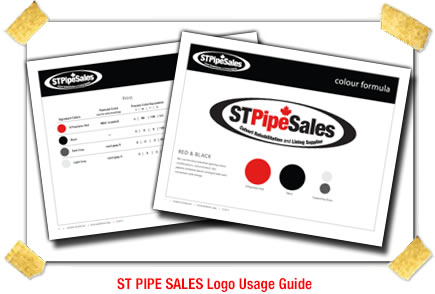 ST Pipe Logo Usage Guide