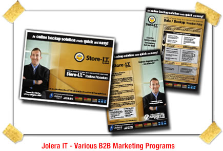 Jolera Various B2B Marketing Program