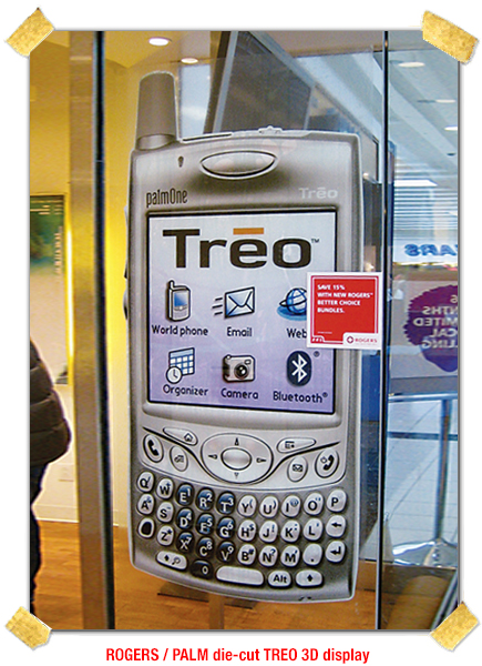 TREO 3D Display